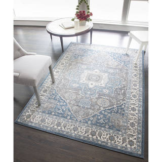 Hailey Collection Maxwell Polypropylene Power-Loomed Rug (63-inch x 90-inch)