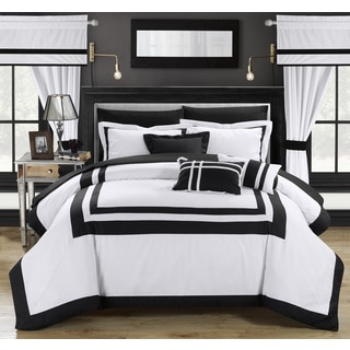Chic Home Christofle White Comforter 20-Piece Set