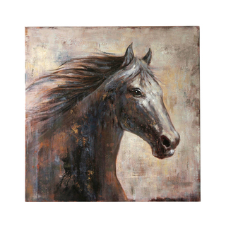 Jeco 'Brown Horse' 40-inch Canvas