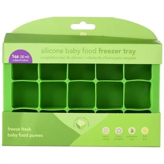 Green Sprouts Silicone Fresh Baby Food Freezer Tray