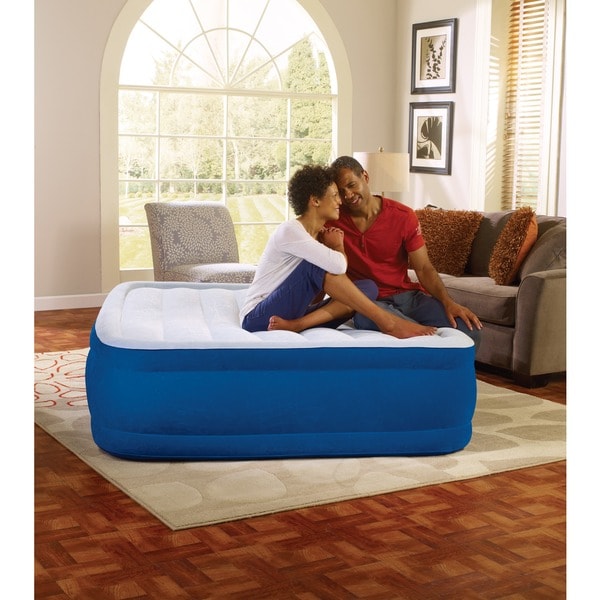 Simmons Beautyrest Plushaire 17-inch Queen-size Airbed