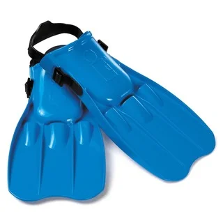 The Wet Set 55931 5 To 8 Size Swim Fins Assorted Colors