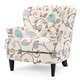 Tafton Floral Fabric Club Chair by Christopher Knight Home