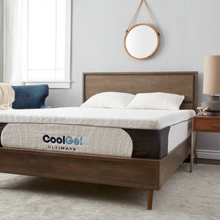 Postureloft Cool Gel 14-Inch Twin XL-size Plush Gel Memory Foam Mattress with Pillow
