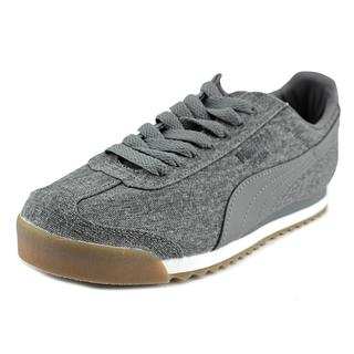 Puma Men's 'Roma Denim Gum' Basic Textile Athletic Shoes