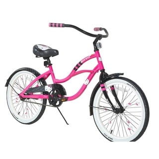 Hello Kitty Pink 20-inch Beach Cruiser