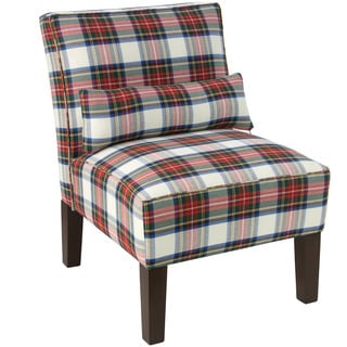 Skyline Furniture Multi-colored Stewart Dress Armless Slipper Chair