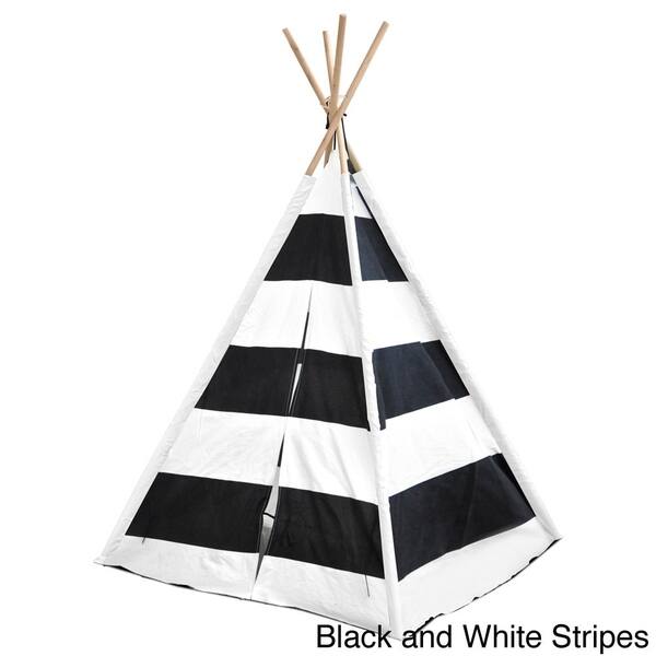 Kids' Tee Pee Canvas Tent. Opens flyout.
