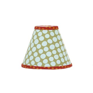 Cotton Tale Lagoon Blue and Green Lamp Shade
