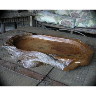 WA-0064 Whistler's Wood Platter (Thailand)