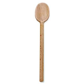 Norpro 7620 10" Oval Wooden Spoon