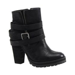 Women's Luichiny Holiday Week Ankle Boot Black Leather