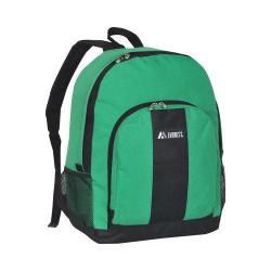 Everest Dual Side Mesh Pocket Backpack BP2072 Emerald Green/Black