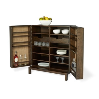 Calvin Klein Grove 2-drawer Bar Cabinet