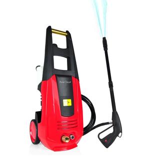 SereneLife SLPRWAS42 Pure Clean Electric Outdoor Pressure Washer with High-pressure Nozzle Wand