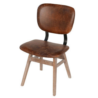 Sloan Dining Chair, Vintage Leather
