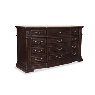 A.R.T. Furniture Marbella Noir Espresso Wood and Veneer 12-drawer Dresser