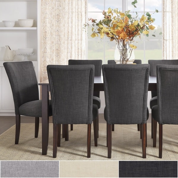 TRIBECCA HOME Pranzo Rectangular 72 Inch Extending Dining Table and Dining Set - Tapered Legs