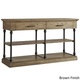 Barnstone Cornice Drawers Media TV Stand Console by SIGNAL HILLS