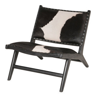 Harley Low Rider Cowhide Lounge Chair (Indonesia)