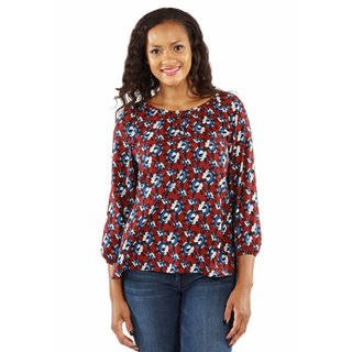 Red, White and Blues Lightweight Top