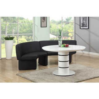 Christopher Knight Home Stevie Glossy Wood Dining Table