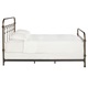 Mercer Casted Knot Metal Bed by TRIBECCA HOME