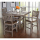 Simple Living Simon Counter Height 5-piece Dining Set