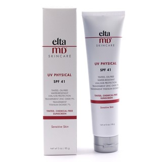 EltaMD UV 3-ounce Physical SPF 41 Tinted Oil-Free Sunscreen