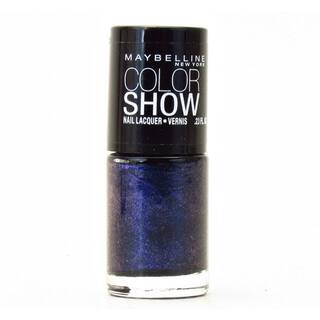 Maybelline Color Show Blue Freeze Nail Lacquer