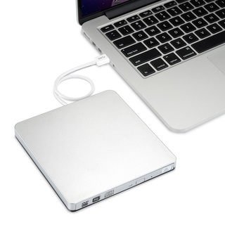 CD/DVD-RW External Drive for Apple Macbook, Macbook Pro, and Macbook Air
