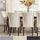 Pranzo Rectangular 72-inch Extending Dining Table and Dining Set with Cabriole Legs by TRIBECCA HOME