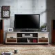 Thumbnail 5, Furniture of America Yed 70-inch Multi-functional Storage TV Console. Changes active main hero.