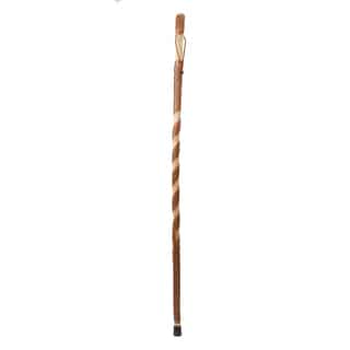 Brazos Twisted Sassafras Handcrafted Wood Walking Stick or Trekking Pole