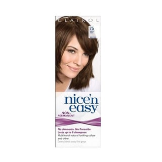 Clairol Nice 'N Easy Non Permanent #75 Light Ash Hair Color