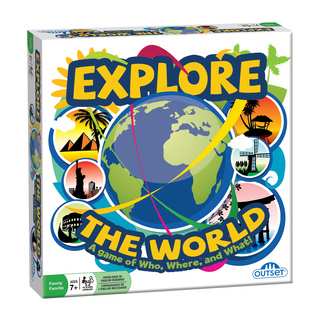 Outset Media 'Explore The World' Game