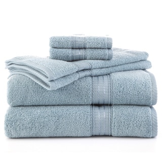 Martex Staybright Solid 6-Piece Towel Set