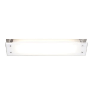 Access Lighting Vision 1-light Brushed Steel Wall Sconce/Flush Mount