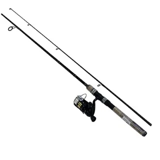 Daiwa D-Shock Reel and Rod Combo with Line