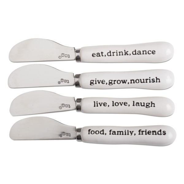 TAG Thanksgiving Wise Words Spreader Set Of 4