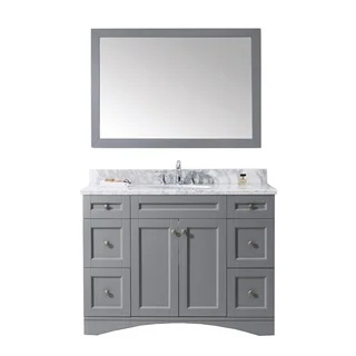 Virtu USA Elise 48-inch Single Bathroom Vanity Set