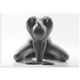 Jan Lykke 'Yoga' Human Form Photography on Metal or Acrylic - Thumbnail 0