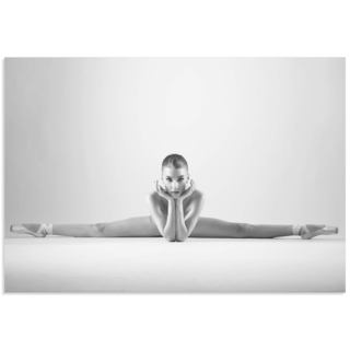 Arkadiusz Branicki 'Ballerina Splits' Classy Nude Photography on Metal or Acrylic