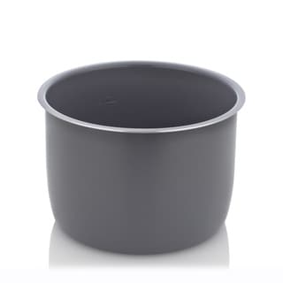 Fagor 6-quart Ceramic Removable Cooking Pot Grey