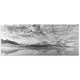 Marloes van Pareren 'Morning Mist' Black and White Photography on Metal or Acrylic - Thumbnail 0