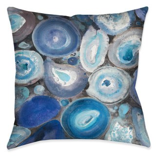 Laural Home Geode Collection Decorative Throw Pillow