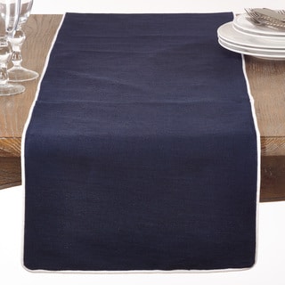 Classic Table Runner With Piping