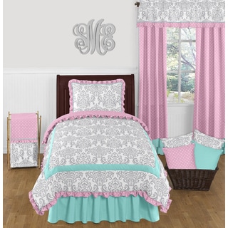 Sweet Jojo Designs Skylar Twin 4-piece Comforter Set