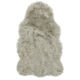 Faux Fur Two-toned Textured Shag Rug (3' x 5')