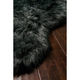 Faux Fur Two-toned Textured Shag Rug (3' x 5')